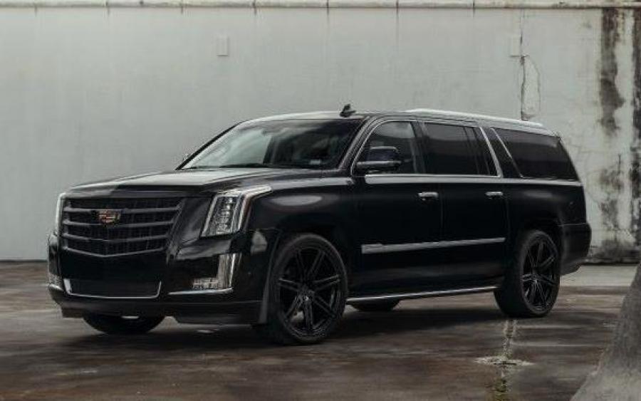 Cadillac Escalade by MC Customs on Avant Garde Wheels '2018